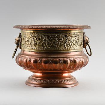 YTTERFODER, koppar och mässing, 1800-talets andra hälft.