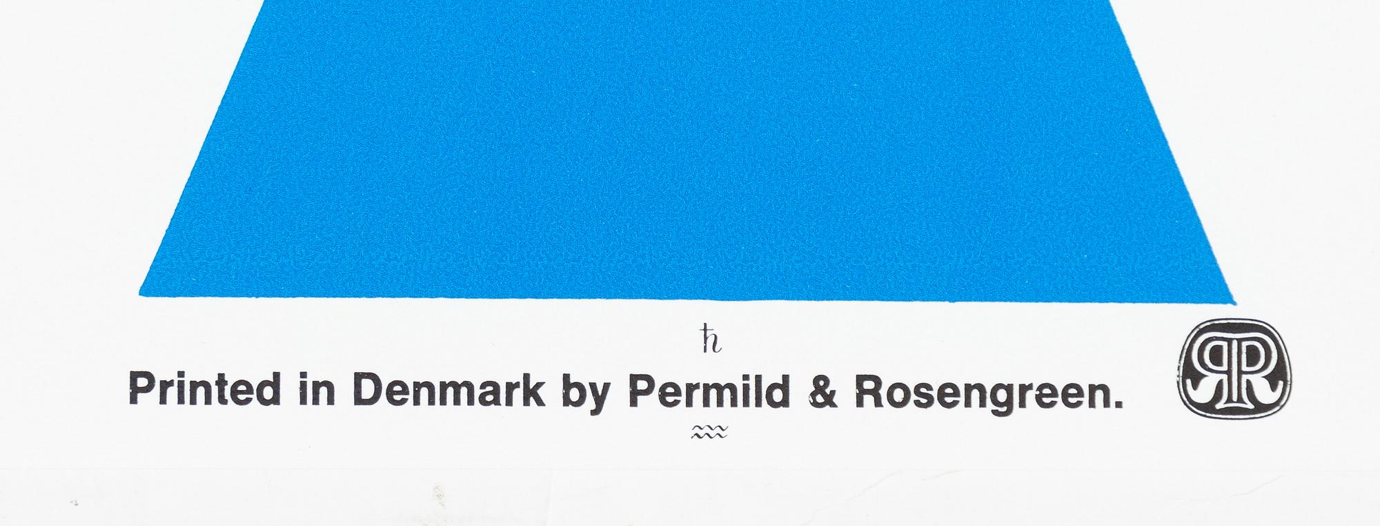 Sture Johannesson, 'Modular key symbols / Aries – Pisces – Aquarius'.