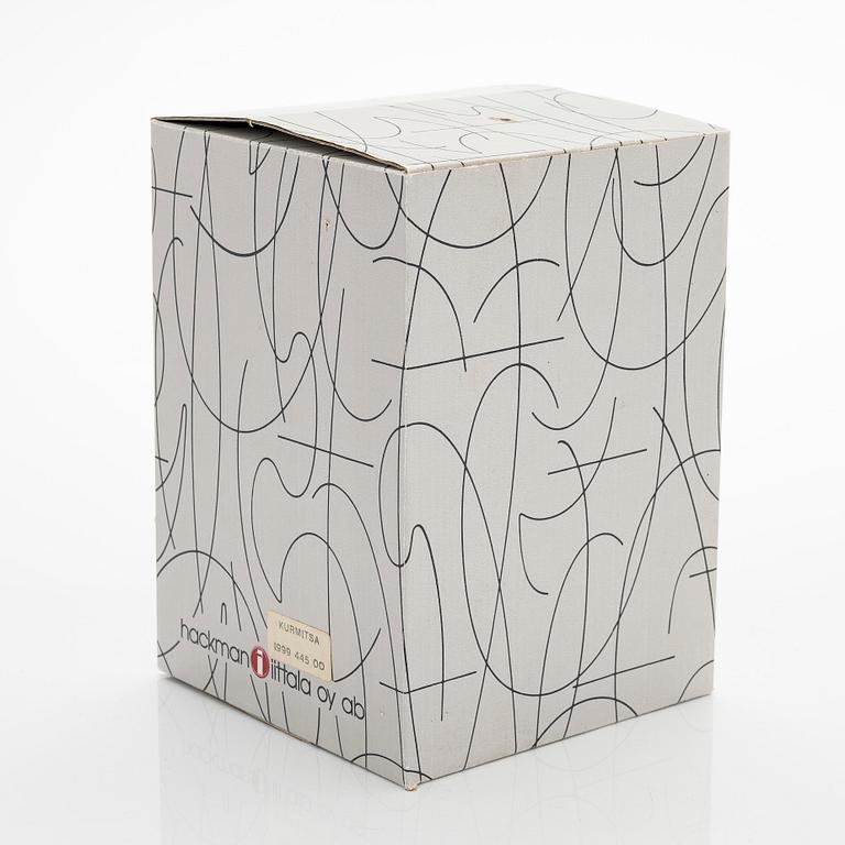 Oiva Toikka, A glass bird 'Plover', signed O. Toikka Nuutajärvi.