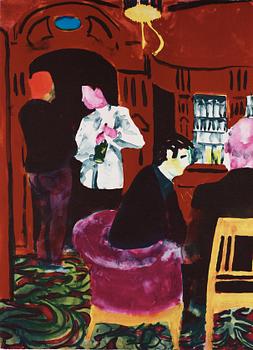 Peter Dahl, The Opera bar.