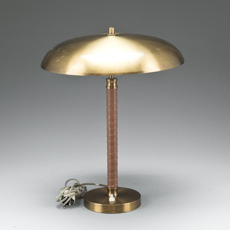 BORDSLAMPA, 1900-talets mitt.