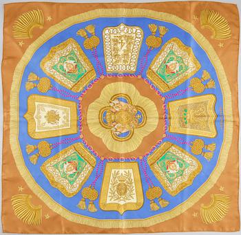 Hermès · SCARF,  Hermès, "Poste et Cavalerie".