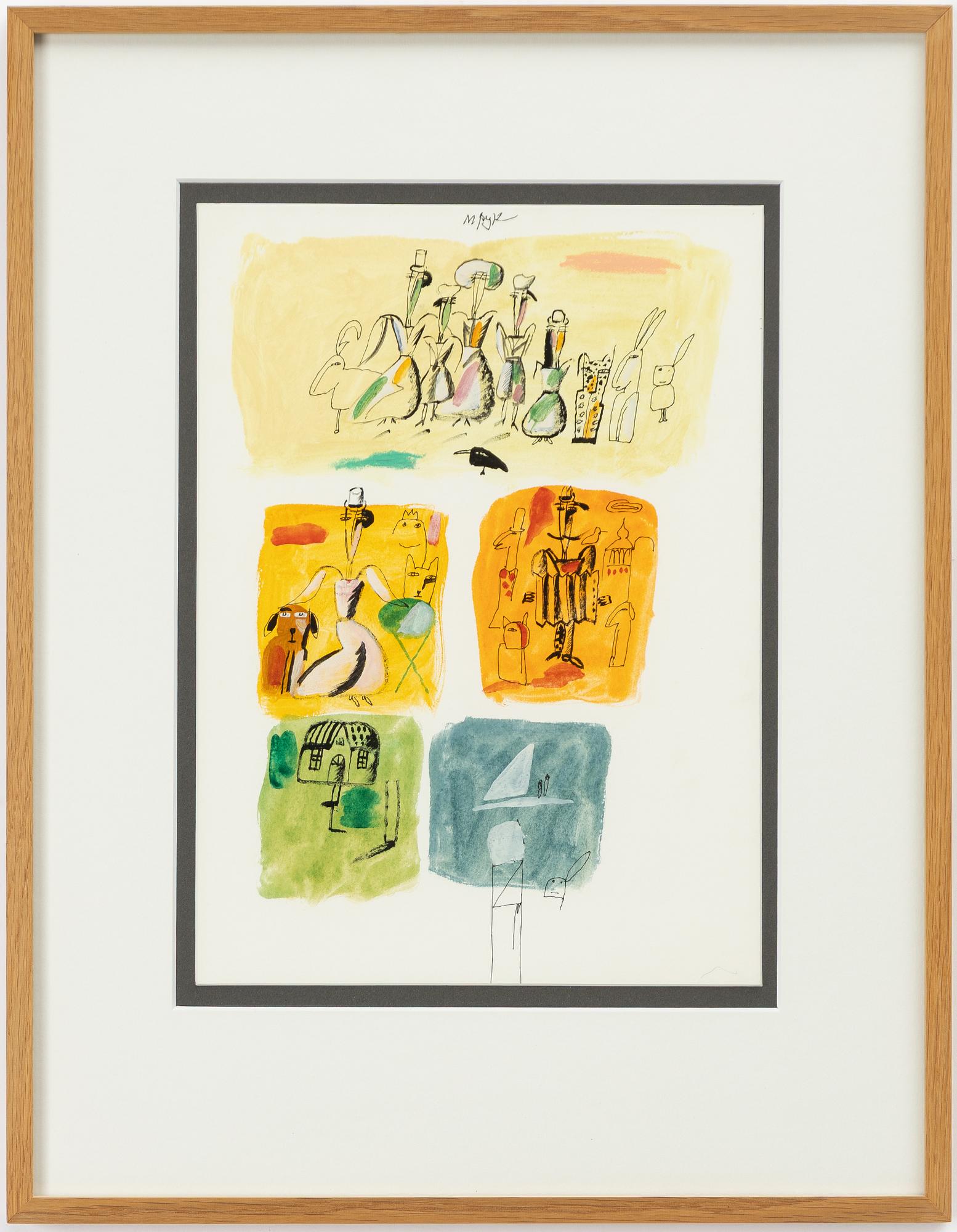 Madeleine Pyk, Untitled.