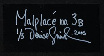 Denise Grünstein, "Malplacé 3B", 2005.