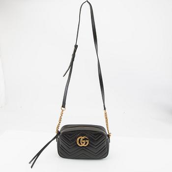 Gucci, bag, "GG Marmont Small Matelassé Bag".