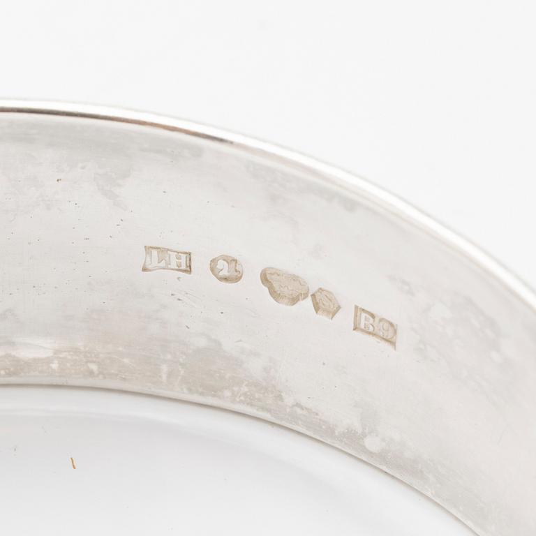 Lars Holmström, Armband silver, Arvika 1952.