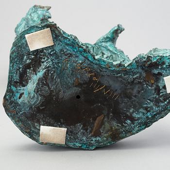 RICHARD BRIXEL, skulptur, brons, signerad R. Brixel och numrerad III/VIII.