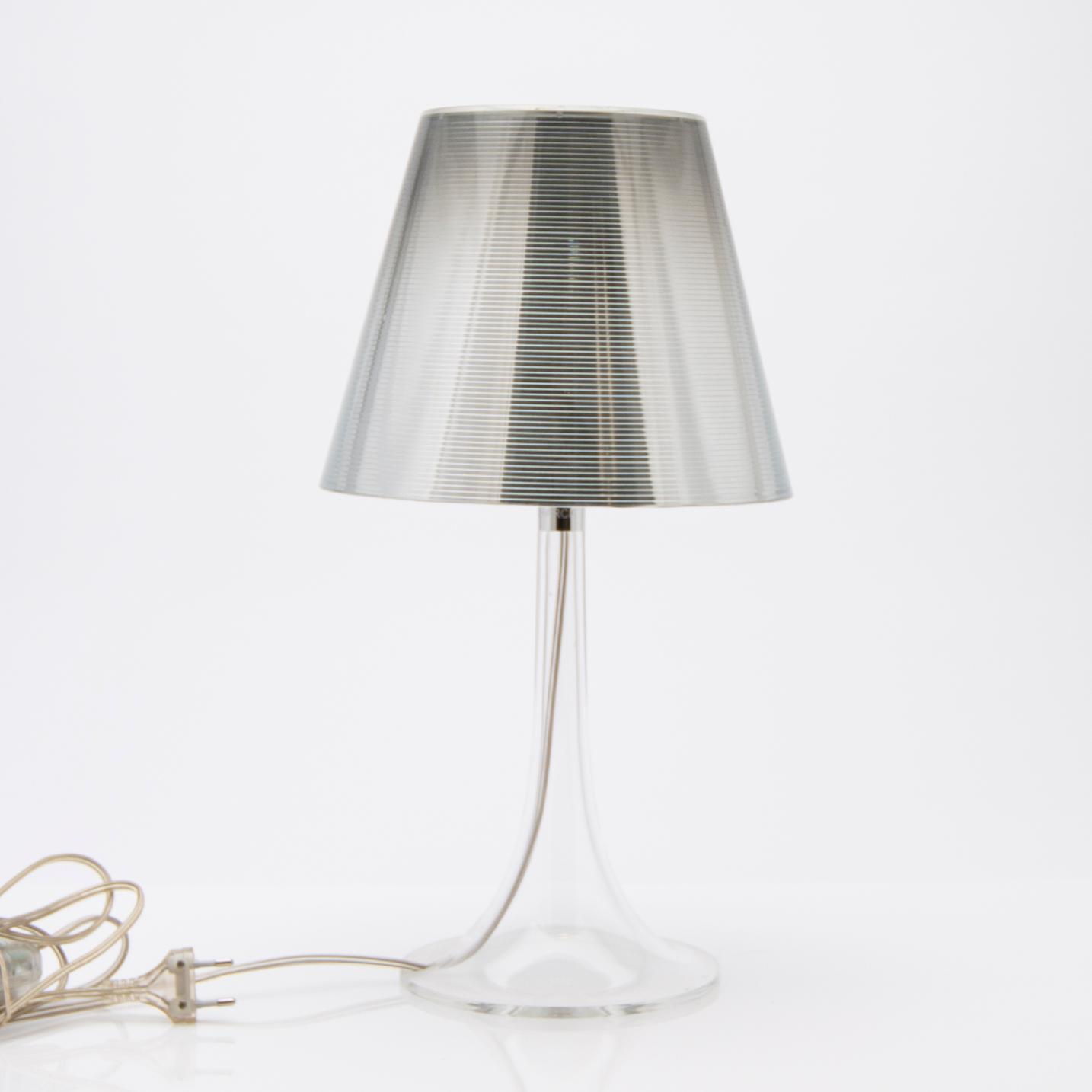 Philippe Starck, Table lamp, "Miss K", for Flos, Italy.