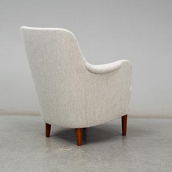 CARL MALMSTEN, fåtölj "Samsas", AB O.H. Sjögren, Tranås.