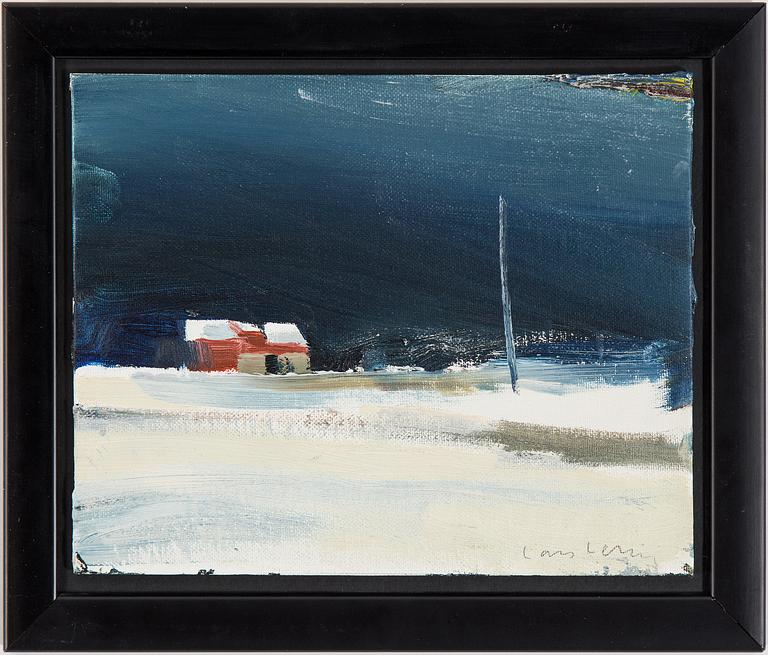 LARS LERIN, Oil on canvas/panel, signed.