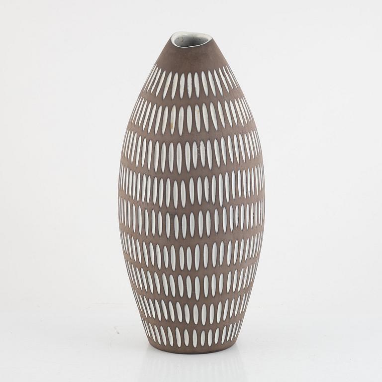 Ingrid Atterberg, vas, "Negro", Upsala Ekeby, 1950-tal.