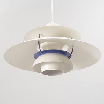 Poul Henningsen, ceiling lamp, "PH5", Louis Poulsen, Denmark.