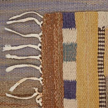 Märta Måås-Fjetterström, A CARPET, "Stigen", flat weave, ca 260,5 x 176 cm, signed MMF.