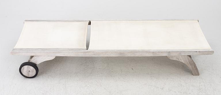 Sun lounger, Skagerak, contemporary.