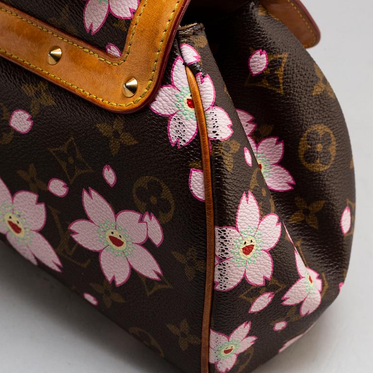 LOUIS VUITTON, Monogram Murakami Cherry Blossom Sac Retro Bag.