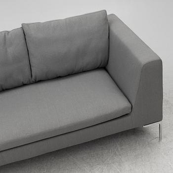 Antonio Citterio, a 'Charles' sofa, B&B Italia.