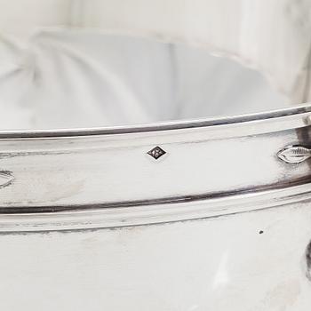 Olier & Caron, an Empire style silver bowl, Paris, France 1910-36.