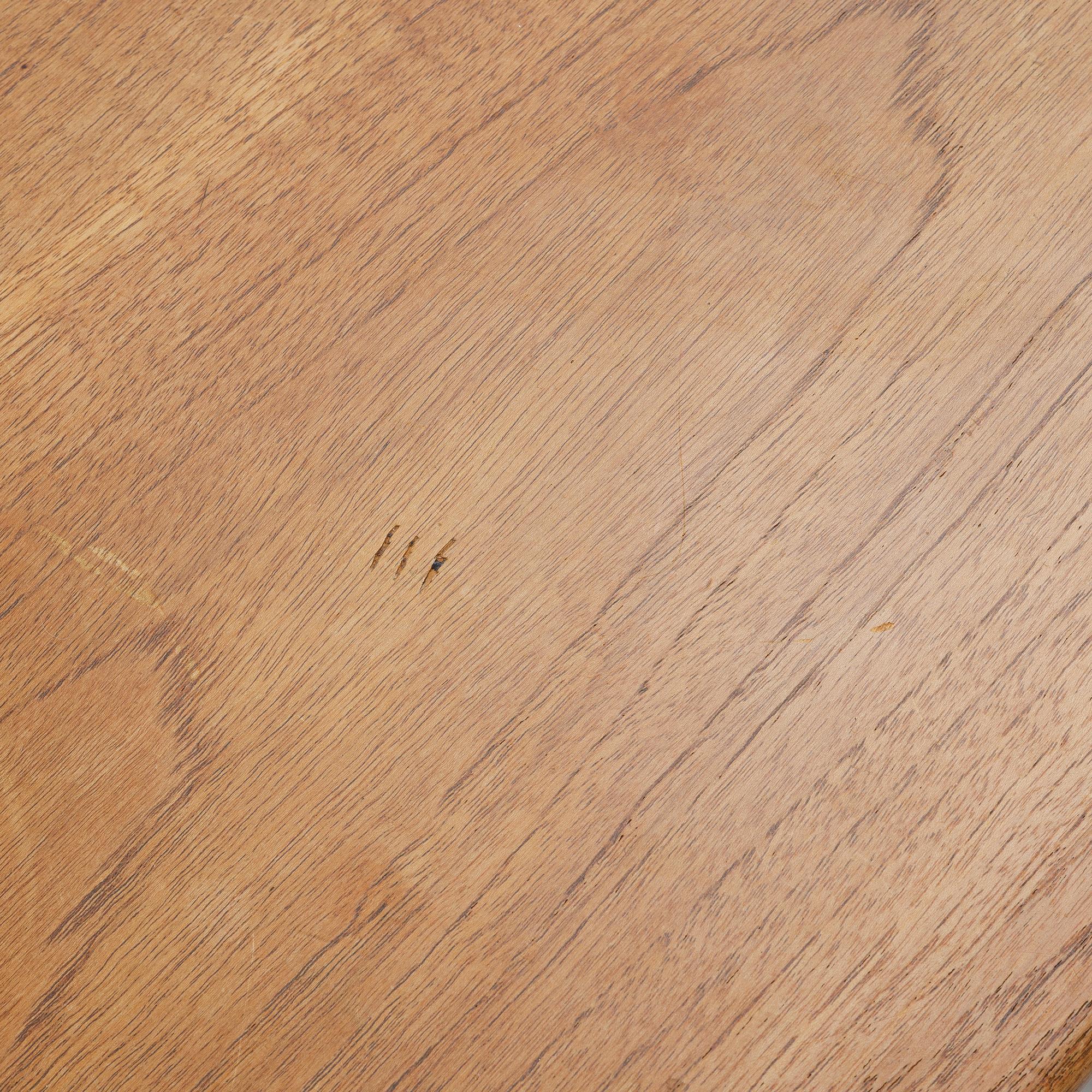 Hans J. Wegner, an 'AT-312' dining table, Andreas Tuck, Denmark, 1950's/60's.