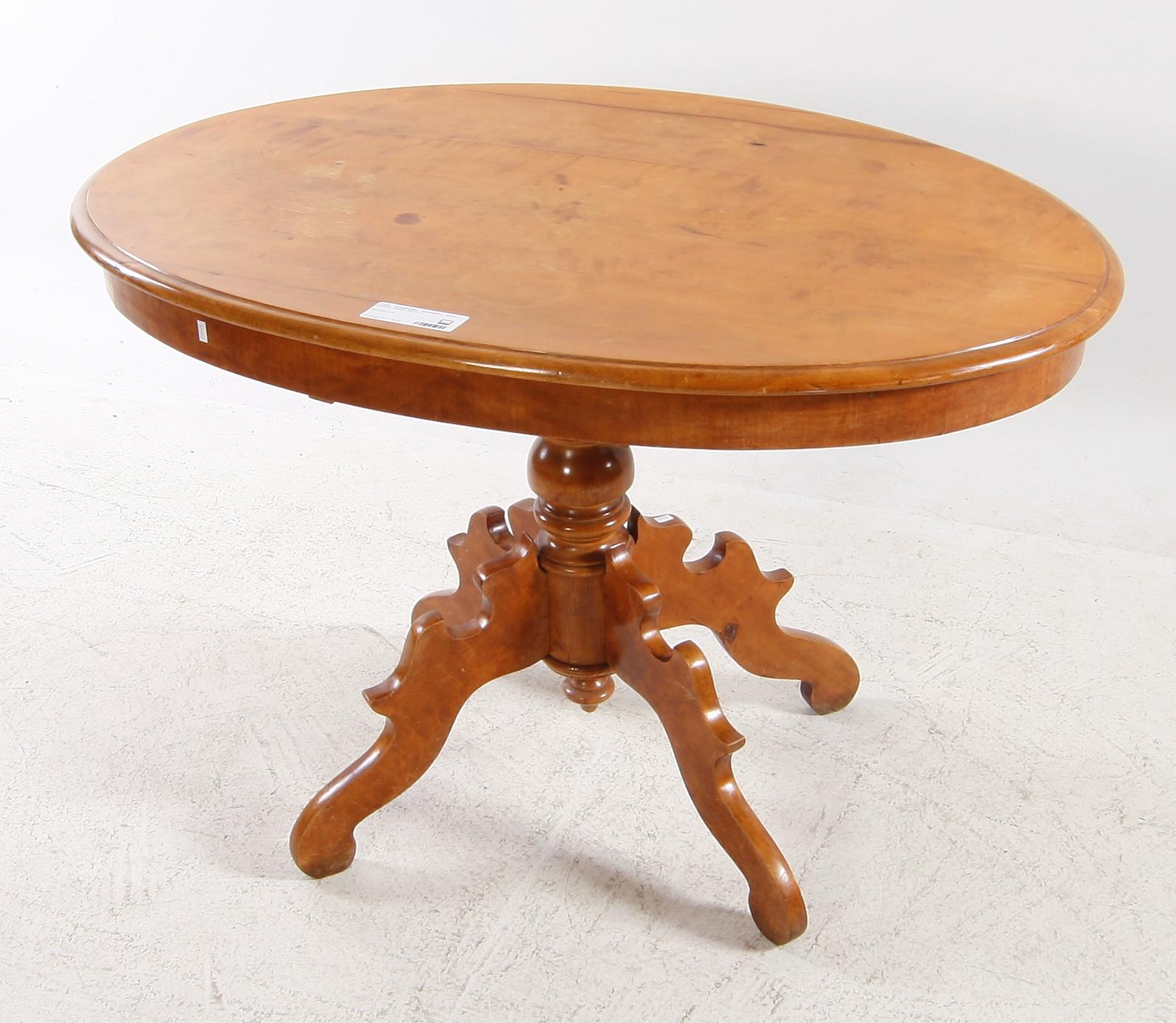 DIVANBORD, nyrokoko, 1800-talets andra hälft.