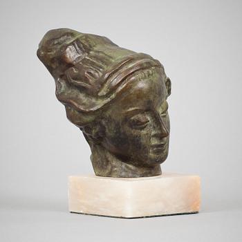 CARL MILLES, efter, brons.
