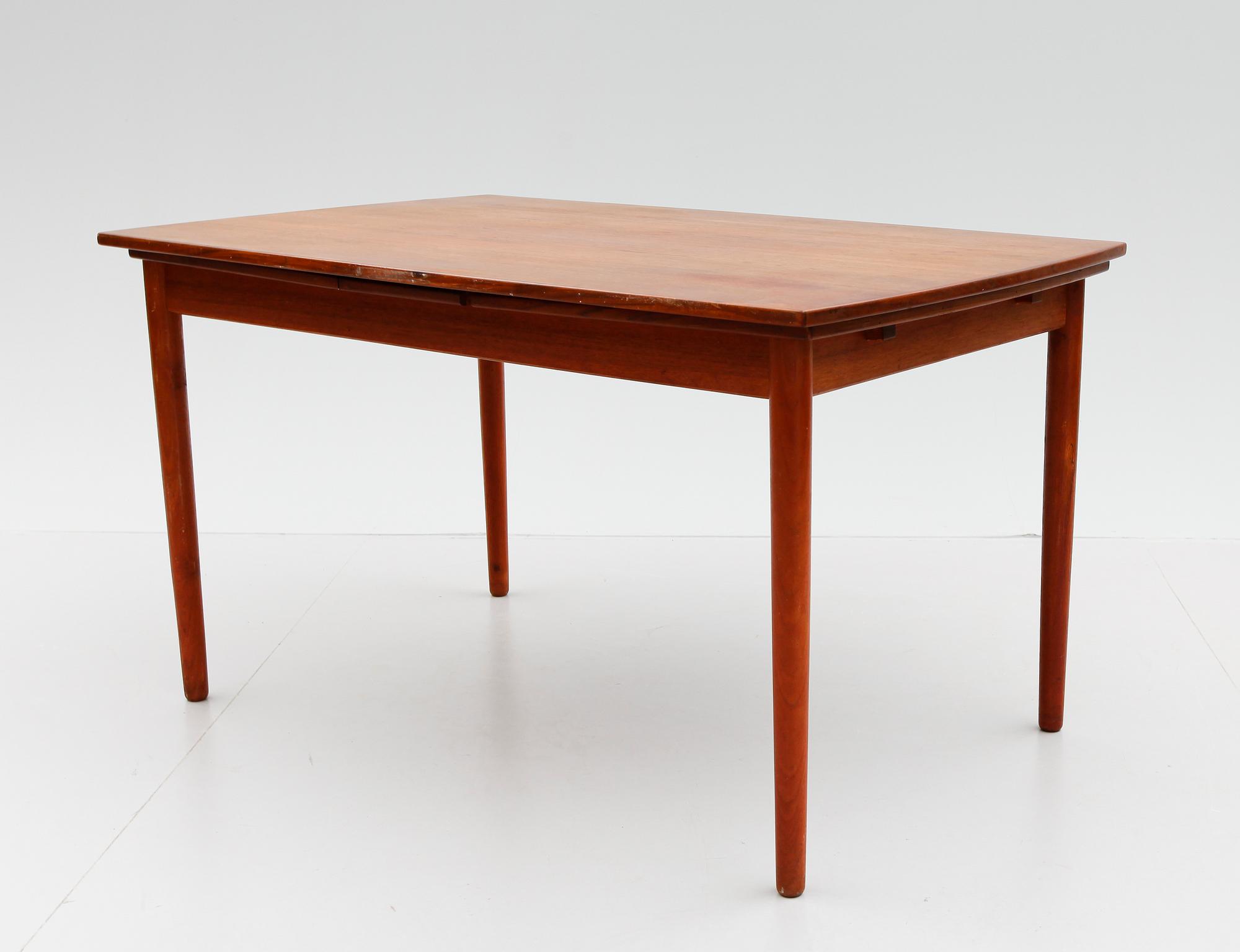 MATBORD, 1950-tal.