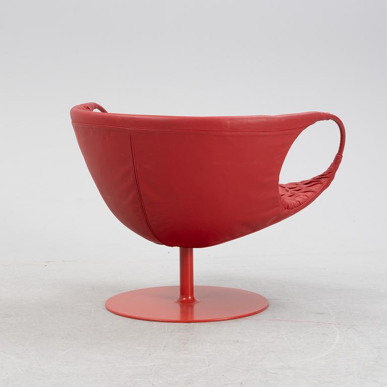 Patricia Urquiola, fåtölj, 'Smock', Moroso, Italien.