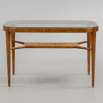 A Swedish Modern birch coffee table, 1930's/40's.