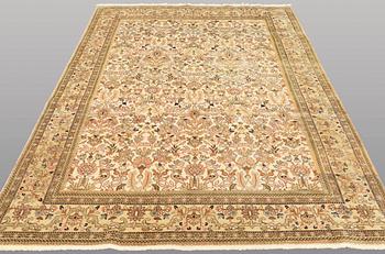 MATTA, Figural Täbriz , s.k " Tabatabai "301 x 198 cm.