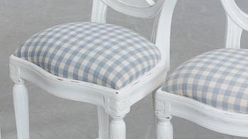 BARNMÖBLER, 5 delar, Gustaviansk stil, 1990-tal.