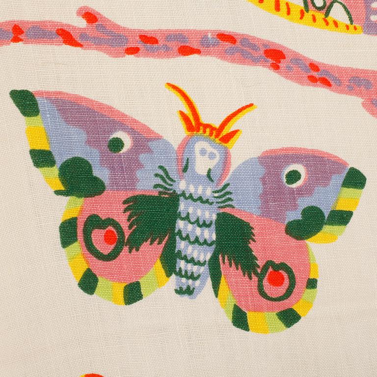 GARDINVÅD, Josef Frank, "Hawaii", 1900-talets andra hälft.