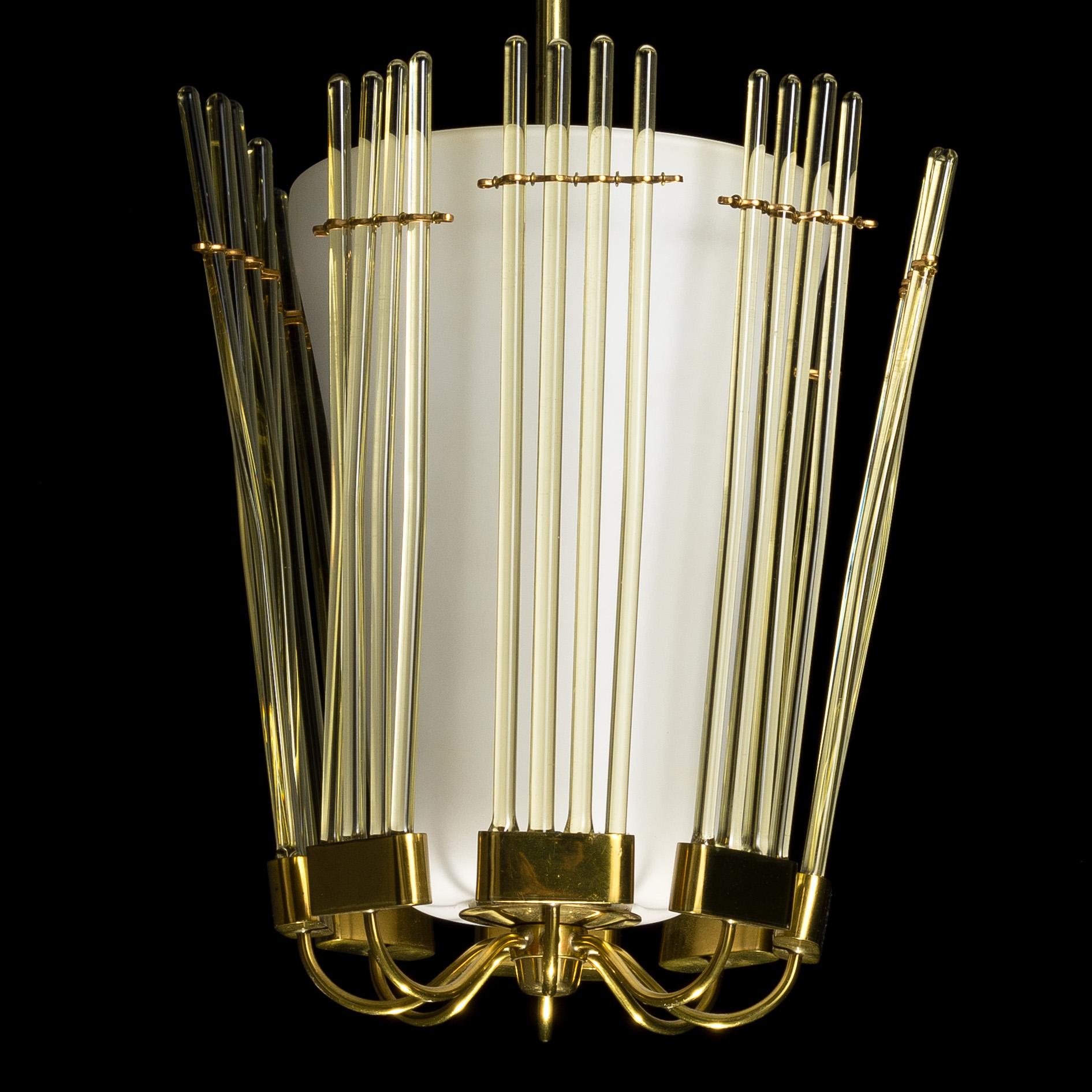 LISA JOHANSSON-PAPE, modell 1109, Orno Stockmann 1950-tal. Höjd 63 cm.