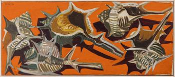 Svenolov Ehrén, Snäckor.