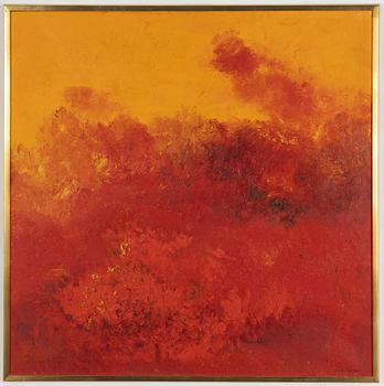 Karin Olsson, "Röd morgon".