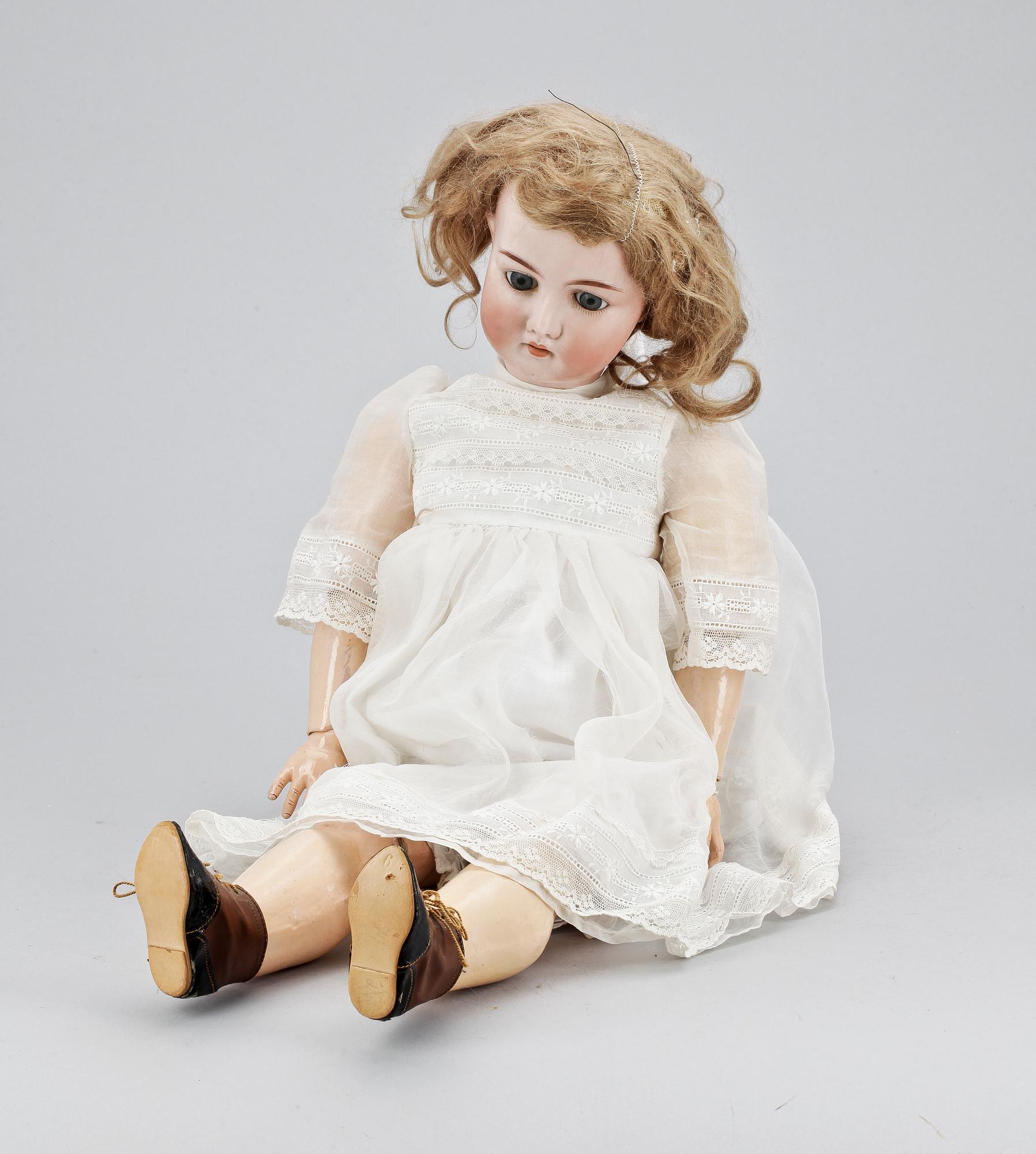 BISKVIFLICKDOCKA, Tyskland, 1900-talets början. Gans & Sefarth.