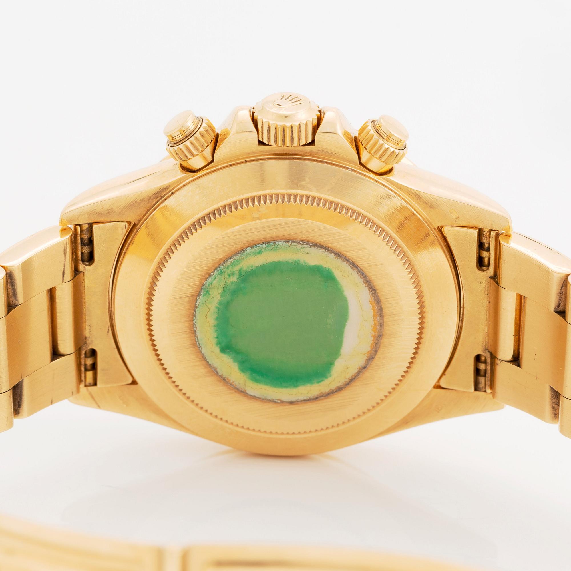 Rolex, Cosmograph, Daytona, kronograf, "Zenith", "Inverted 6", ca 1994.