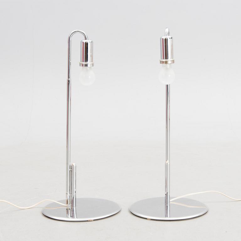 A pair of table lamps, "Zero", Lindau & Lindekrantz, the latter half of the 20th century.