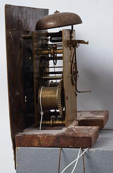 An English Baroque longcase clock by James Markwick, London.