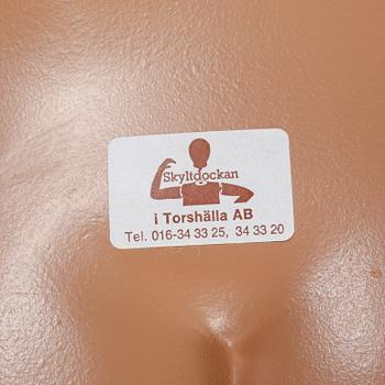 SKYLTDOCKA, Skyltdockan i Torshälla AB, 1900-talets andra hälft.