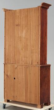BOKSKÅP, senempire, 1800-talets mitt.