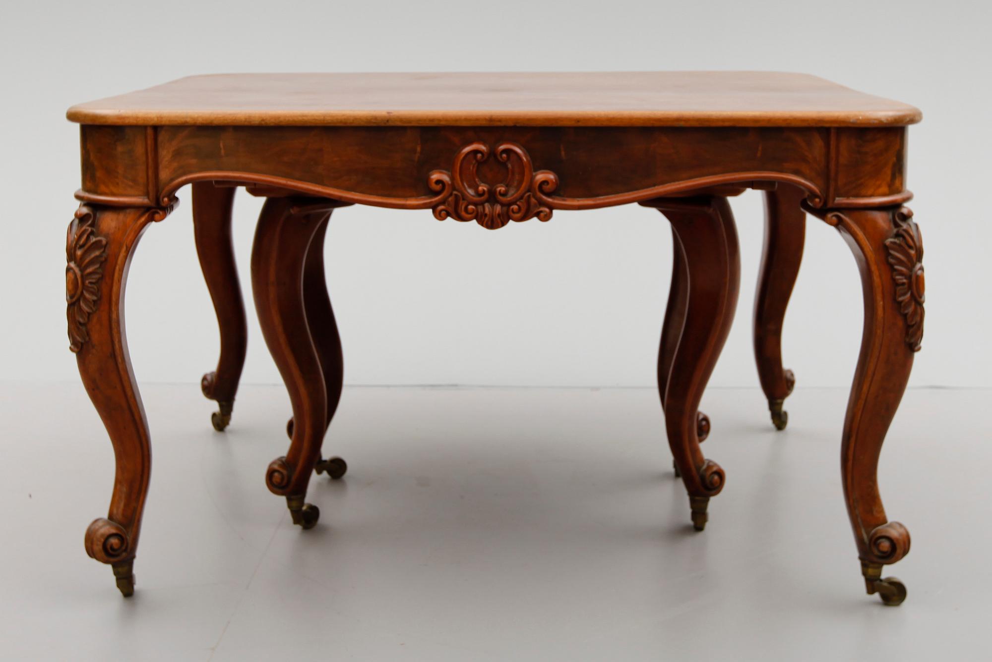 MATBORD, senempire, 1800-talets mitt.