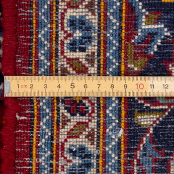 Carpet, Keshan, approx. 318 x 200 cm.
