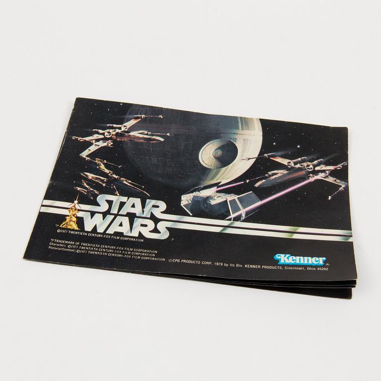 STAR WARS, "Rancor Monster" och "Tie Interceptor", Kenner 1980-tal.