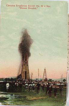 PARTI VYKORT, omkring sekelskiftet 1900.