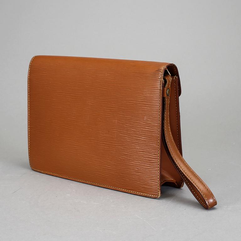 VÄSKA, "Sellier Dragonne Pochette", Louis Vuitton.