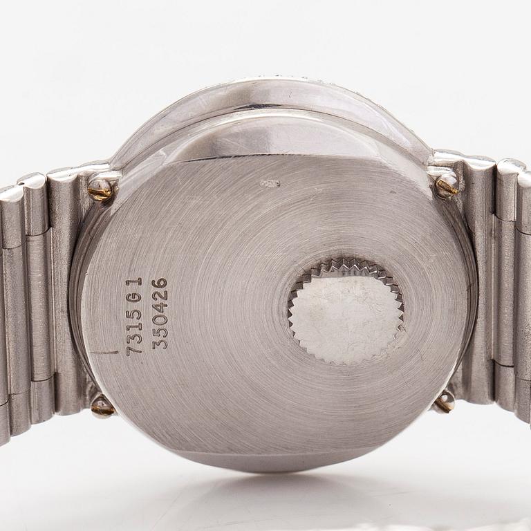 Piaget, "Onyx Diamond Dial", armbandsur, 27,5 x 24,5 mm.