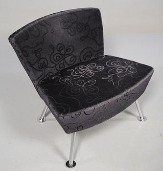 FÅTÖLJER, ett par, "Tinto", Claesson, Koivisto, Rune för Offecct.