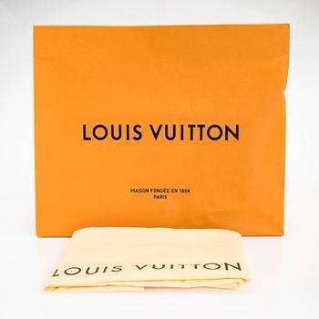 Louis Vuitton, A Damier azur "Neverfull MM" bag, 2012.