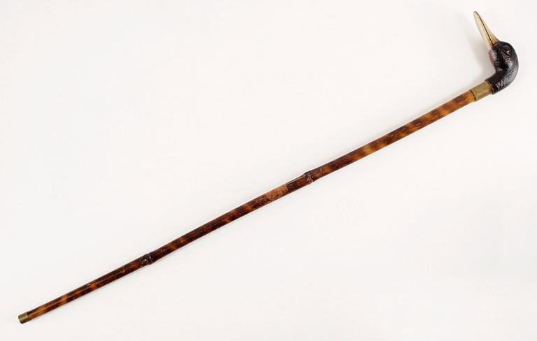 KÄPP, bambu och ben, 1800-tal.