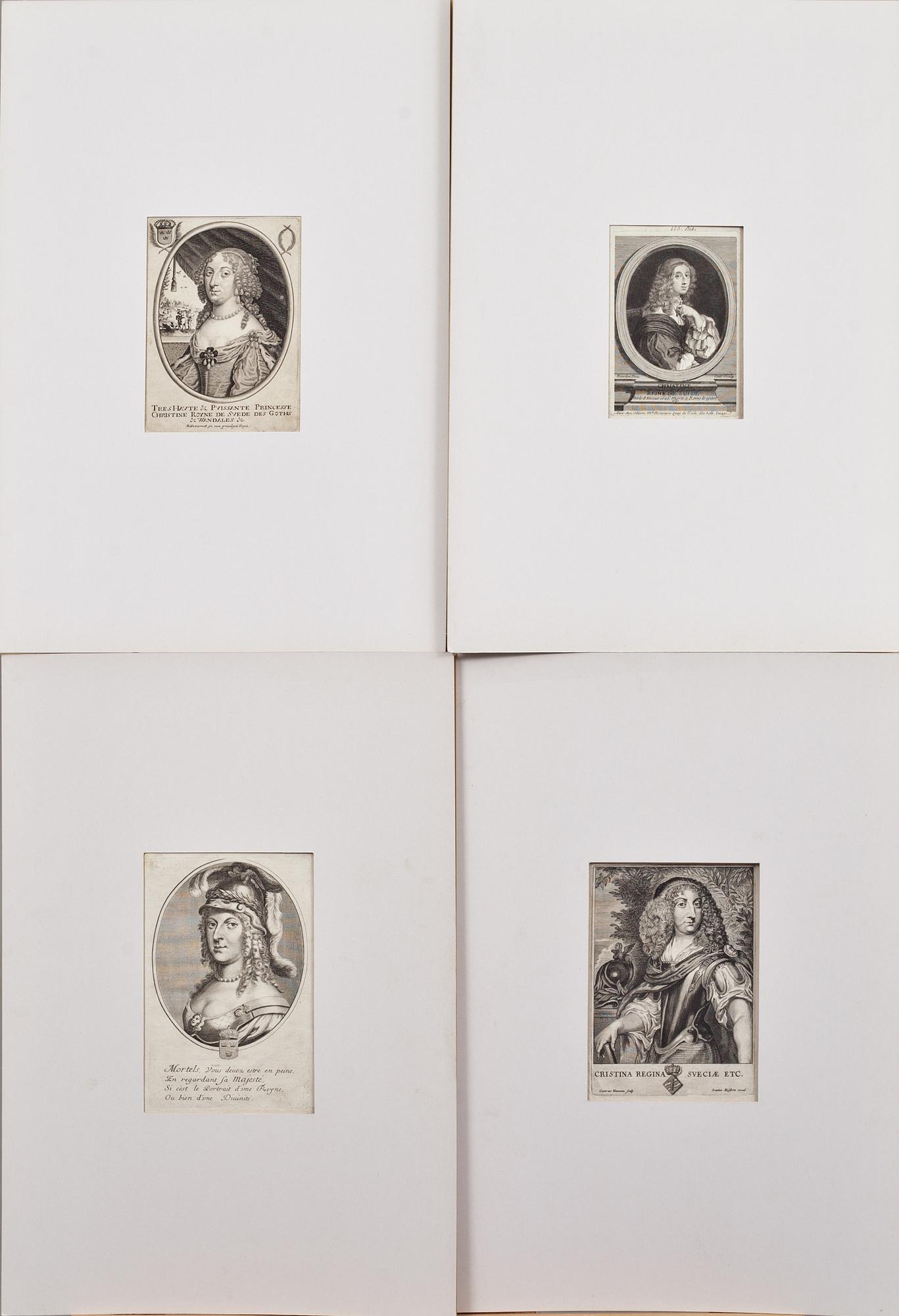 GRAFISKA BLAD, 12 stycken, 1800-tal.