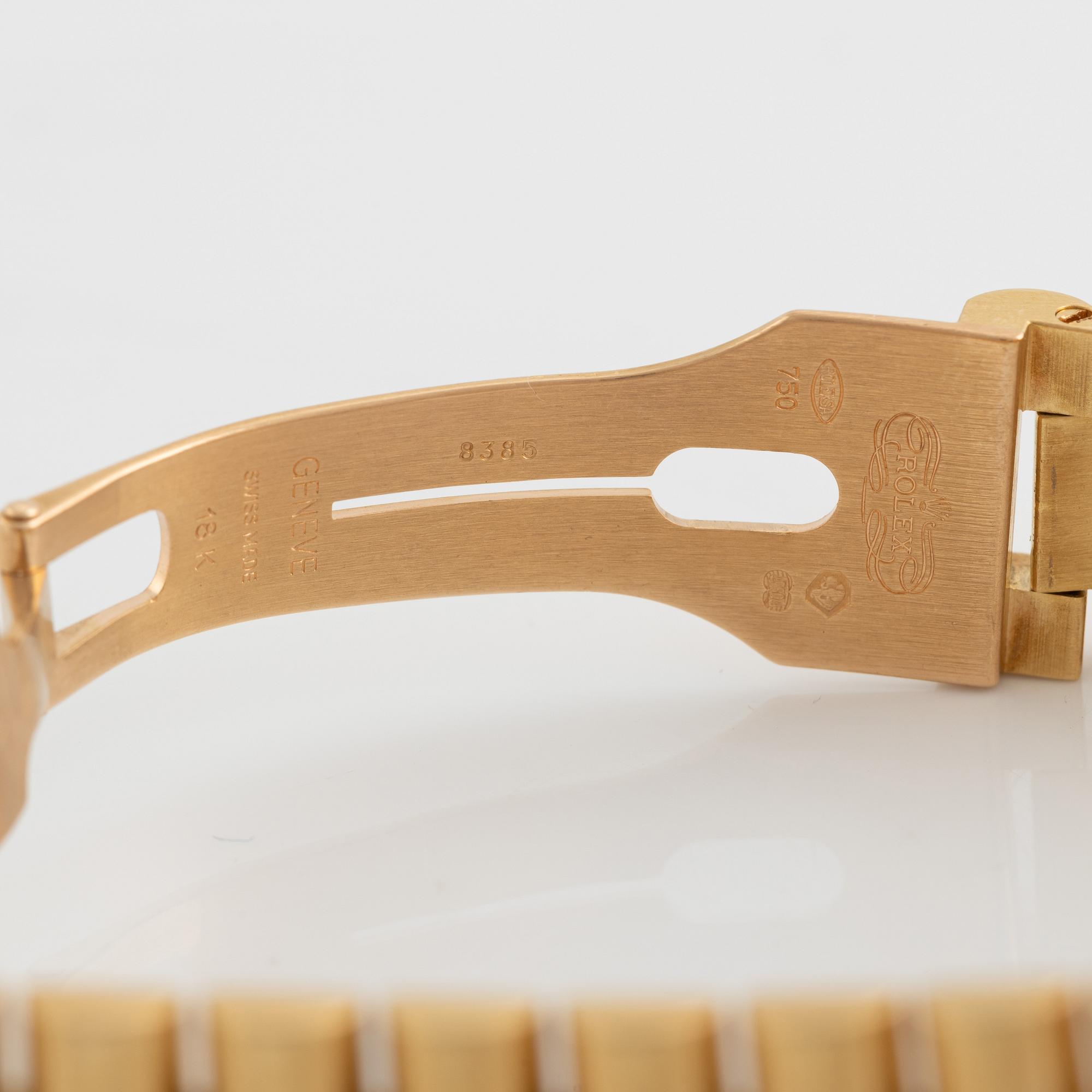 Rolex, Day-Date, "Onyx Dial", ca 1979.